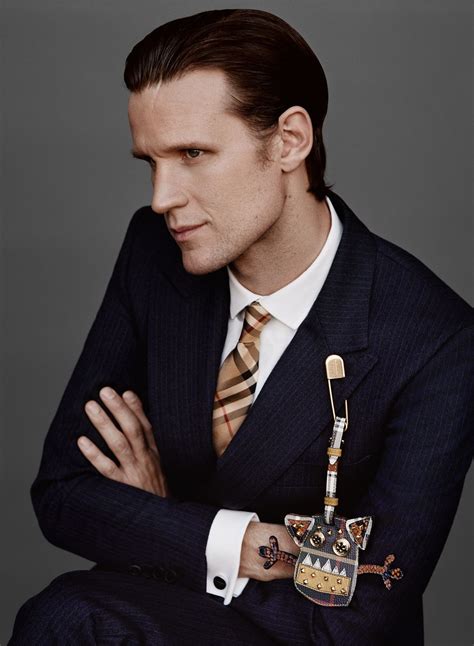 burberry london england matt smith|Matt Smith scores his first Burberry campaign .